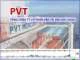 PVT - Tổng công ty Cổ phần Vận tải Dầu khí (HOSE)