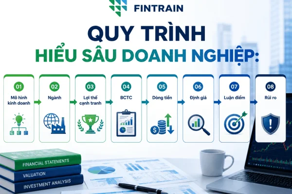 Lộ Trình Học Phân Tích Cơ Bản: Từ Doanh Nghiệp Đến Định Giá Cổ Phiếu