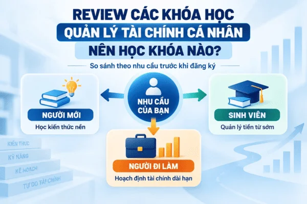 Review Các Khóa Học Quản Lý Tài Chính Cá Nhân: Nên Học Khóa Nào?