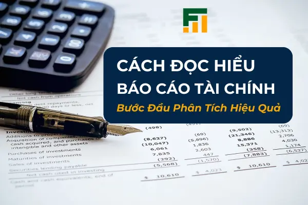 Cách Đọc Hiểu Báo Cáo Tài Chính: Bước Đầu Phân Tích Hiệu Quả