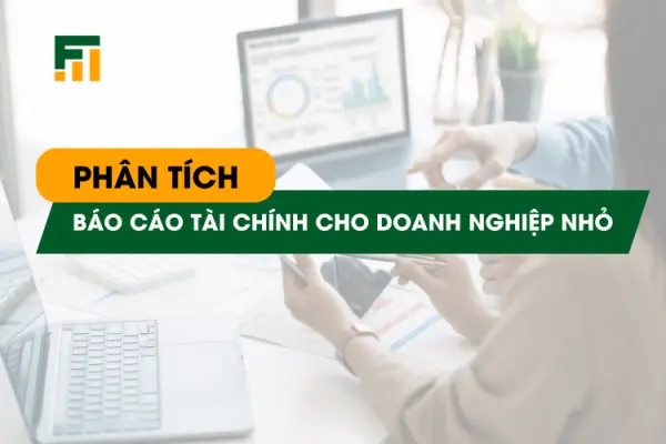 Phân Tích Báo Cáo Tài Chính Cho Doanh Nghiệp Nhỏ