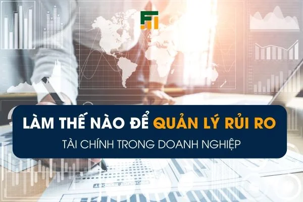 Làm Thế Nào Để Quản Lý Rủi Ro Tài Chính Trong Doanh Nghiệp