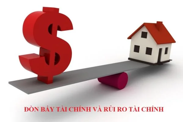 Đòn bẩy tài chính và rủi ro tài chính của doanh nghiệp