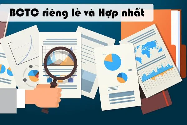 Phân biệt báo cáo tài chính riêng lẻ và hợp nhất