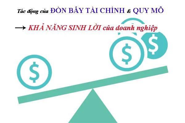 Tác động của đòn bẩy tài chính và quy mô đến khả năng sinh lời của Doanh nghiệp ngành công nghiệp việt nam