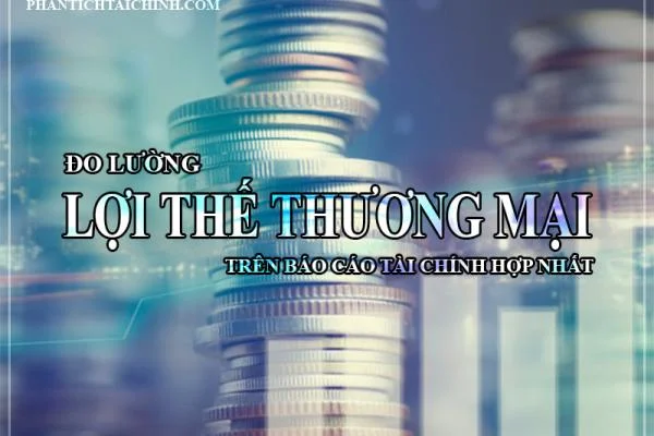 Đo lường lợi thế thương mại trên báo cáo tài chính hợp nhất