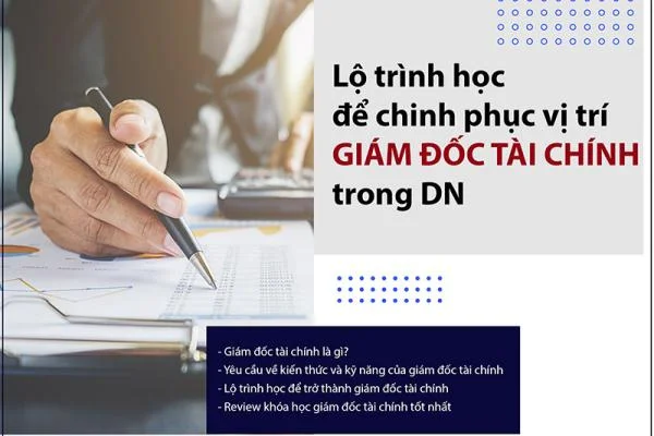 Lộ trình học để chinh phục vị trí giám đốc tài chính trong DN