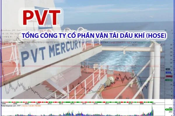 PVT - Tổng công ty Cổ phần Vận tải Dầu khí (HOSE)