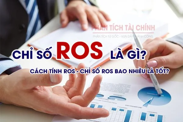 ROS là gì? Cách tính ROS - Chỉ số ROS bao nhiêu là tốt?