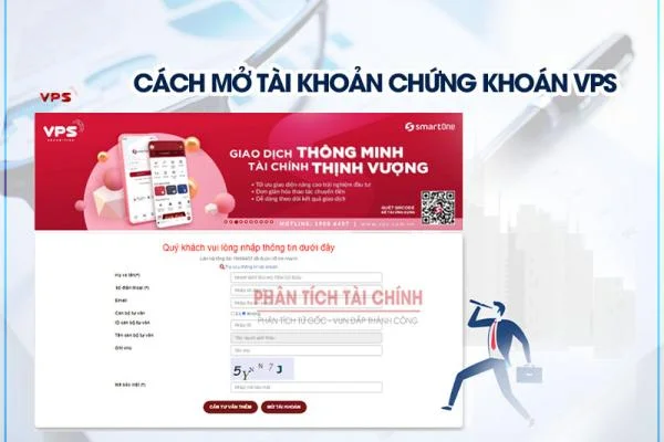 Hướng Dẫn Chi Tiết Mở Tài Khoản Chứng Khoán VPS