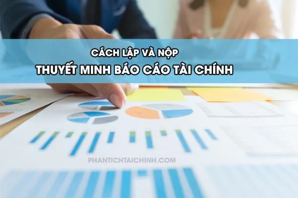 Cách Lập Và Nộp Thuyết Minh Báo Cáo Tài Chính