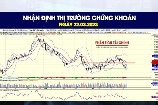 Nhận Định Thị Trường Chứng Khoán Ngày 22.03.2023: Vnindex Kiểm Tra Lại Vùng Cầu 1025-1028 Với Thanh Khoản Cải Thiện, Tập Trung Nhóm Đầu Tư Công, Thép, Chứng Khoán