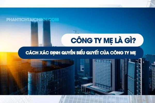 Công Ty Mẹ Là Gì? Cách Xác Định Quyền Biểu Quyết Của Công Ty Mẹ