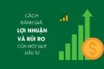 Cách Đánh Giá Lợi Nhuận Và Rủi Ro Của Một Quỹ Đầu Tư