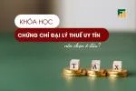 Khóa Học Chứng Chỉ Đại Lý Thuế Uy Tín Nên Chọn Ở Đâu?