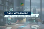 Cách Viết Báo Cáo Phân Tích Báo Cáo Tài Chính Chuyên Nghiệp
