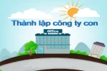 Thủ tục thành lập công ty con chuẩn nhất