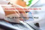 Phân tích tình hình biến động tài sản, nguồn vốn của Ngân hàng thương mại