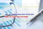 Thị trường chứng khoán hôm nay - Ngày 09/04/2021:  Mua và nắm giữ cổ phiếu