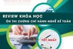 Review khóa học ôn thi chứng chỉ hành nghề kế toán tốt nhất