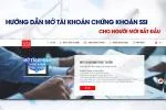 Hướng Dẫn Chi Tiết Mở Tài Khoán Chứng Khoán SSI Cho Người Mới Bắt Đầu