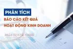 Phân Tích Báo Cáo Kết Quả Hoạt Động Kinh Doanh