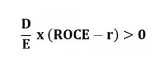 ROCE > r