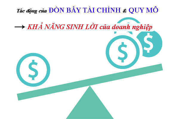 Tác động của đòn bẩy tài chính đến khả năng sinh lợi của doanh nghiệp