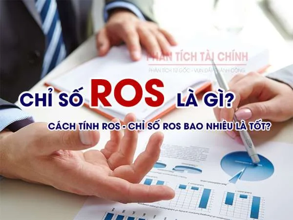 ROS là gì? Cách tính ROS - Chỉ số ROS bao nhiêu là tốt?
