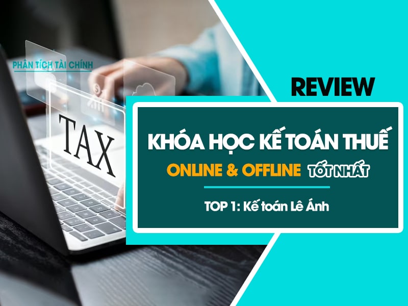 Khóa học kế toán thuế